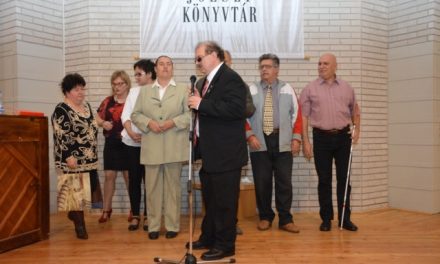 Pályázatot nyertek a Bács megyei gyengénlátók