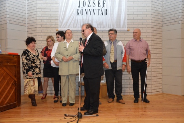 Pályázatot nyertek a Bács megyei gyengénlátók