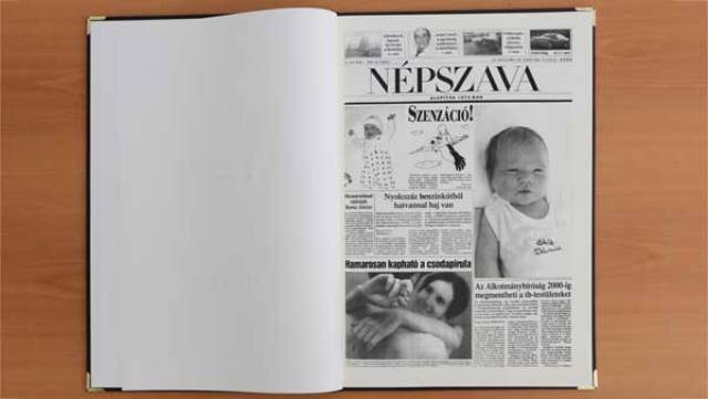 Igazi kuriózumot szülinapra!