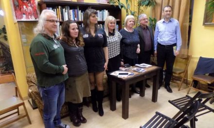Újpesten, a Krúdy Irodalmi Kör összejövetelén jártunk