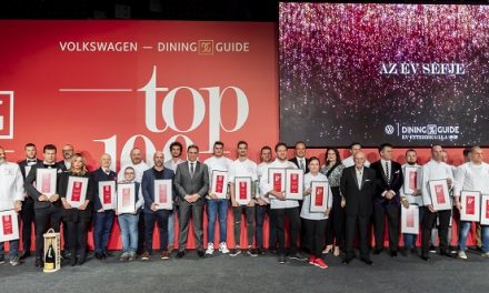 Átadták a Volkswagen-Dining Guide Év Étterme Díjakat