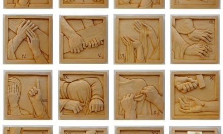 Kezek Keresztútja Bakonybélben