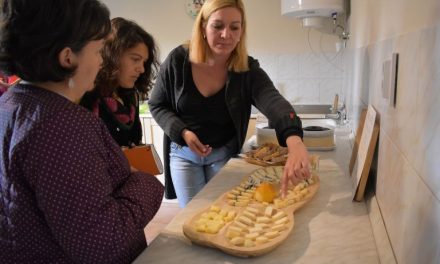 Lepés Bea egy reggel arra ébredt: sajtot fog készíteni