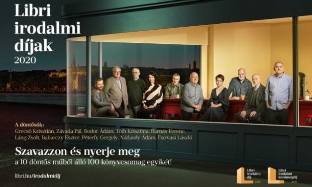 Libri irodalmi díjak 2020 – Megvannak a döntősök!