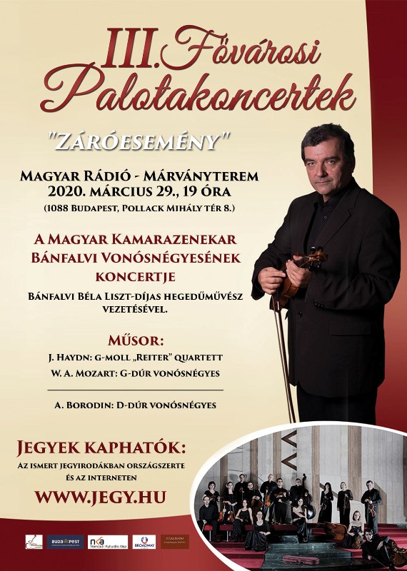 fovarosi palotakoncertek