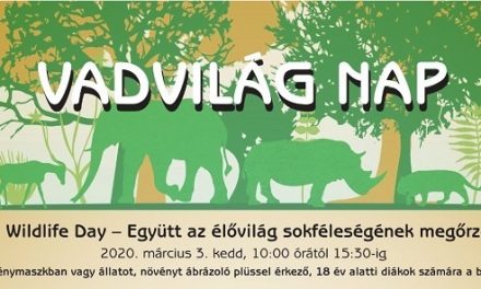 Vadvilág nap a Fővárosi Állatkertben