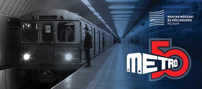 50 éves a 2-es metróvonal – Virtuális kiállítás