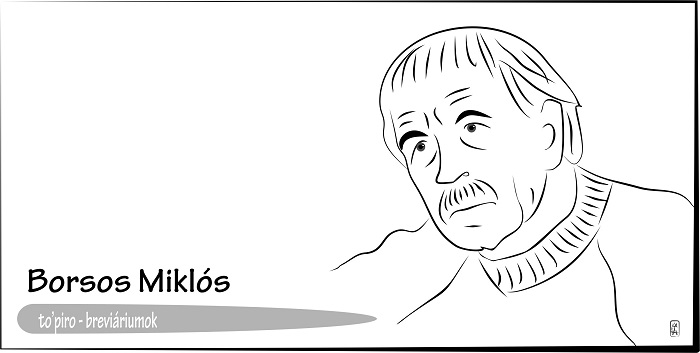 Borsos Miklós szobrász, grafikus – Breviáriumok