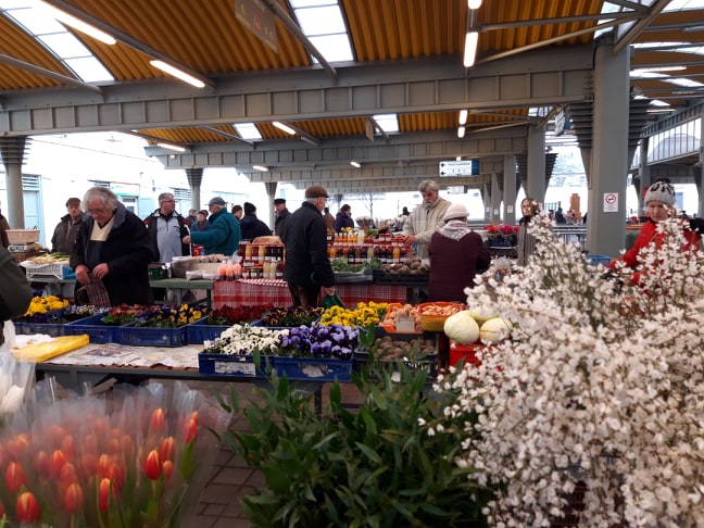 Húsvéti nyitva tartás a kecskeméti piacokon