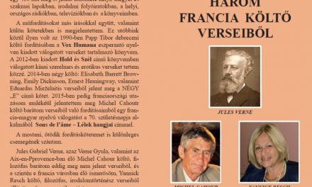 Kinek lelke örök tűzben ég – Király Lajos új köteteiről
