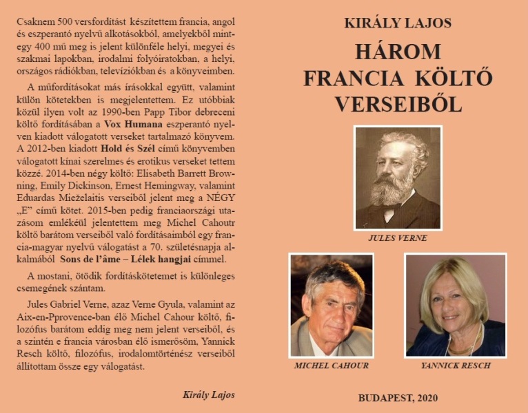 Kinek lelke örök tűzben ég – Király Lajos új köteteiről