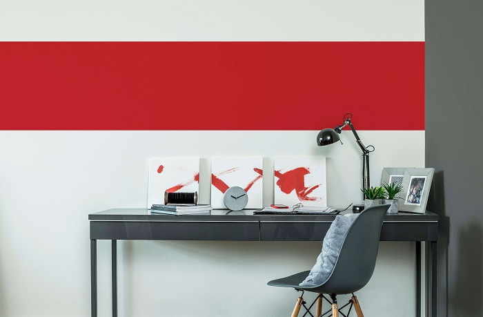 Éljünk a színek erejével! – Teremtsünk inspiráló home office-t!