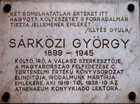 sarkozi gyorgy emlektabla