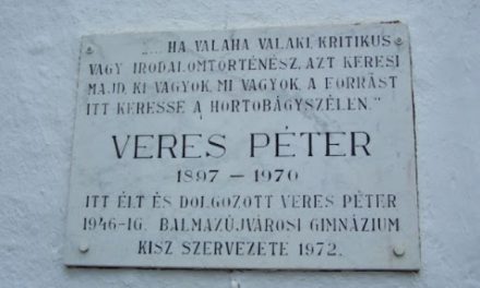 Aki „nem mehetett el innen”… – 50 éve hunyt el Veres Péter