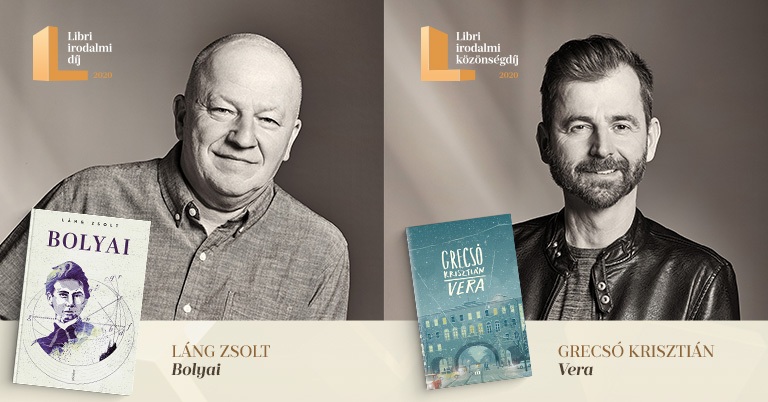 Átadták a 2020-as Libri irodalmi díjakat