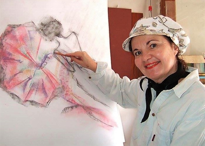 Barwanietz Melinda Bezerédi grafikusművész