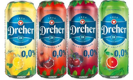 Új ízzel bővül a Dreher 24 alkoholmentes termékcsalád