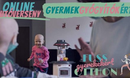 Fuss otthon a gyerekekért! – Online futóverseny