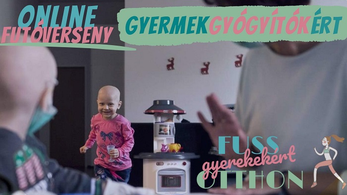 Fuss otthon a gyerekekért! – Online futóverseny
