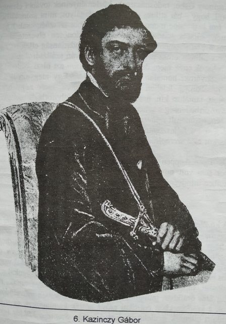 kazinczy gabor irodalmar