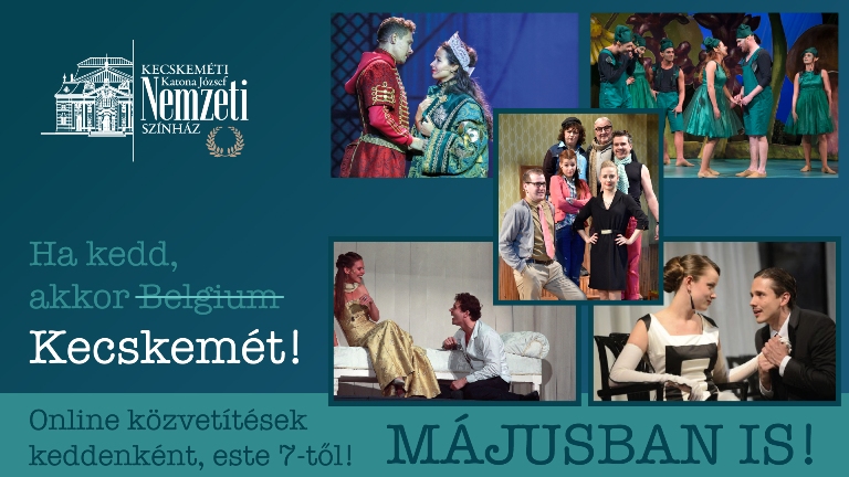 A Kecskeméti Nemzeti online közvetítései májusban is