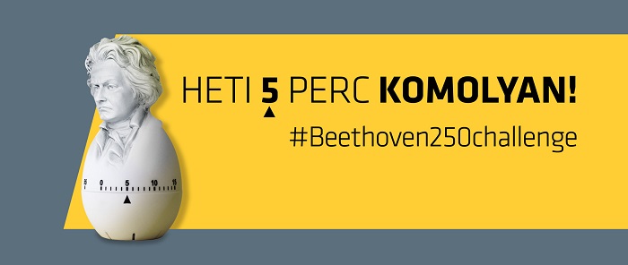 Heti 5 perc KOMOLYAN – Beethoven videósorozat