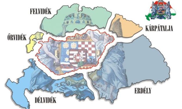 Árpád imája a honfoglaláskor – Trianonra emlékezve