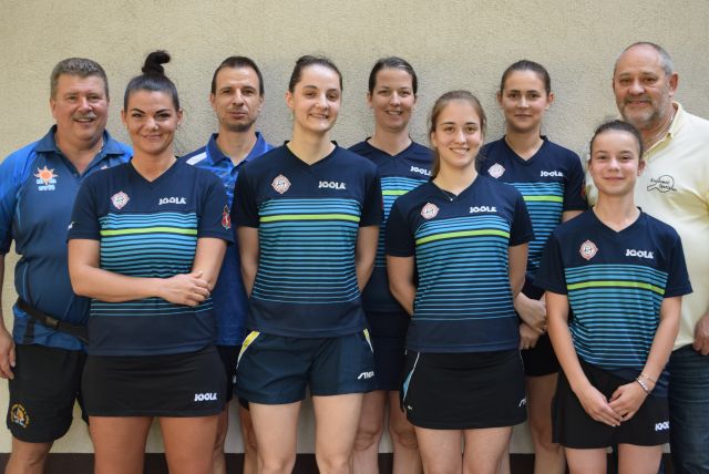 Asztalitenisz Női Extra Liga Final Four-Kecskemét-M4 Sport