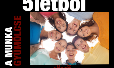 Az összefogás ereje – 5letből Jövő!