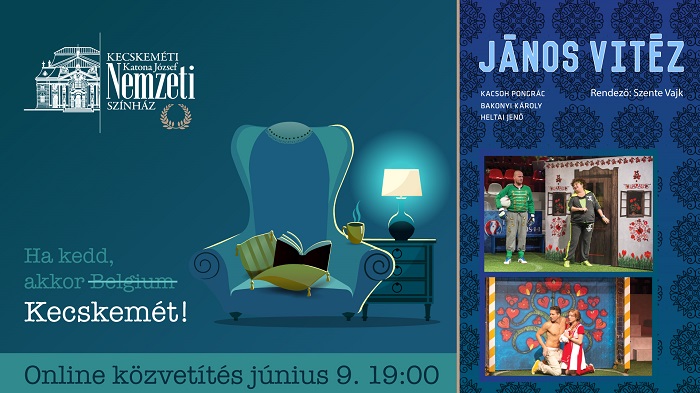 A közvetítés sorozat a János vitézzel fejeződik be