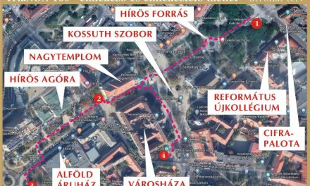 TriaNON100 emlékező menet Kecskeméten