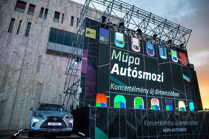 A Müpa Autósmozi kamarazenei csemegékkel búcsúzik
