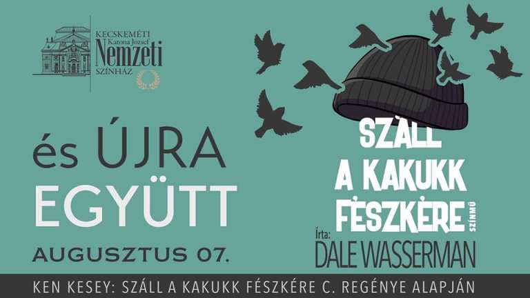 Premierekre készül a Kecskeméti Nemzeti Színház