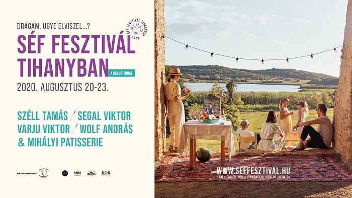 Séf Fesztivál Tihanyban, a Belső-tónál