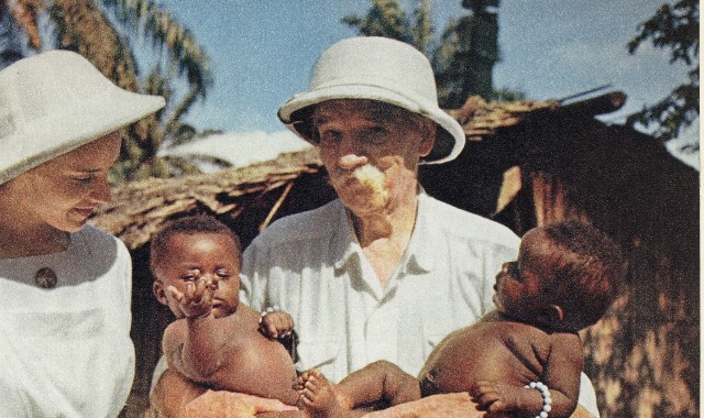Albert Schweitzer születésének és halálának évfordulója