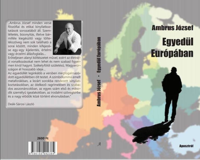 Egyedül Európában – Ambrus József költő új kötete