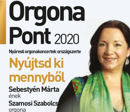 Orgonavarázslat Sebestyén Mártával
