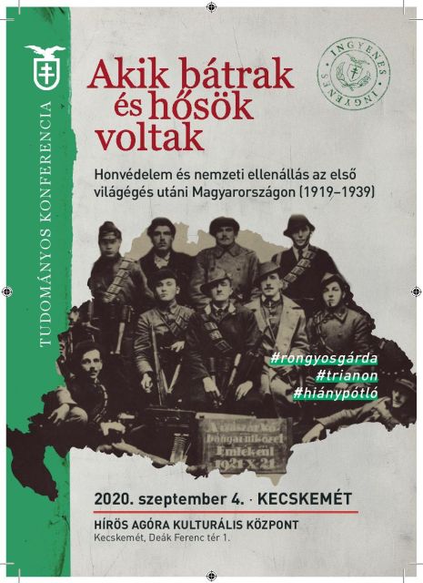 A Magyar Patrióták tudományos konferenciája
