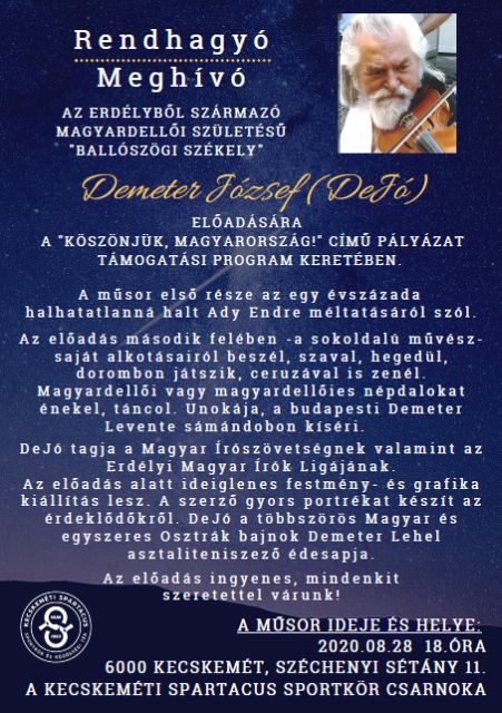 ujra ejszakai forgatag