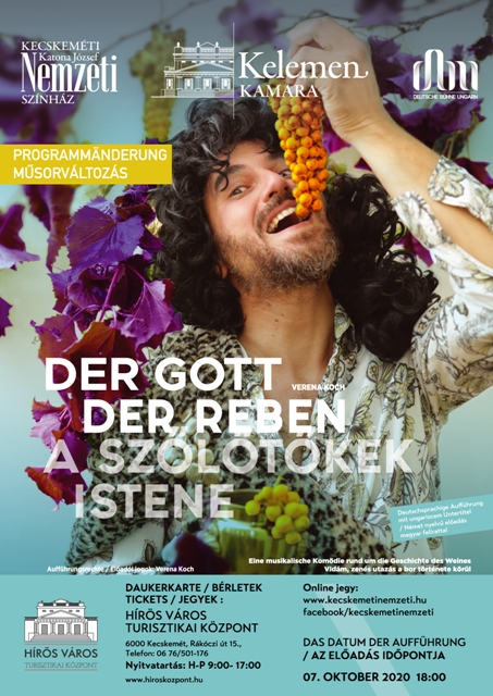 deutsche bühne ungarn