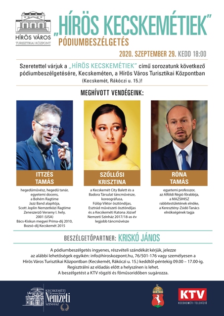 kecskemetiek podiumbeszelgetes