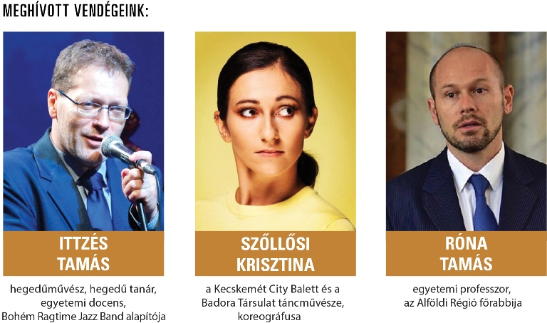 HÍRÖS KECSKEMÉTIEK pódiumbeszélgetés