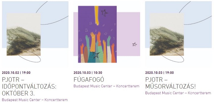 Indulnak az Óbudai Danubia Zenekar sorozatai