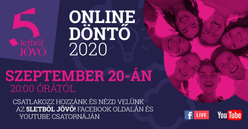 5letből jövő! – A győztes mindent ONLINE visz!