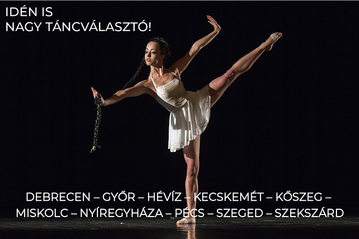 Kecskeméten ismét megrendezik a Nagy Táncválasztót