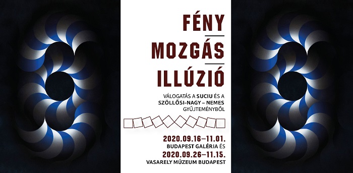 Fény – Mozgás – Illúzió a Vasarely Múzeumban