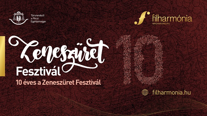 10 év termését szüreteli le idén a Zeneszüret Fesztivál