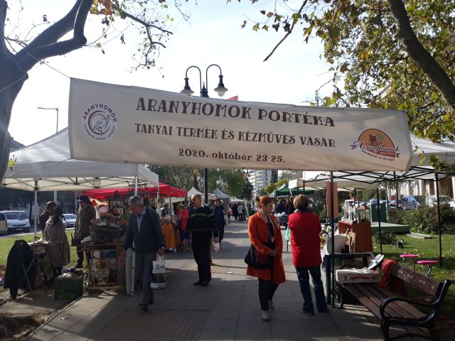 aranyhomok
