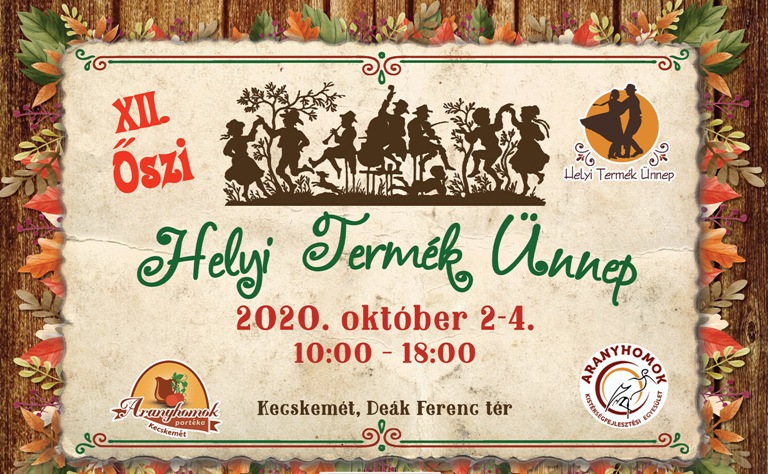Éltessük a helyit a XII. Őszi Helyi Termék Ünnepen!