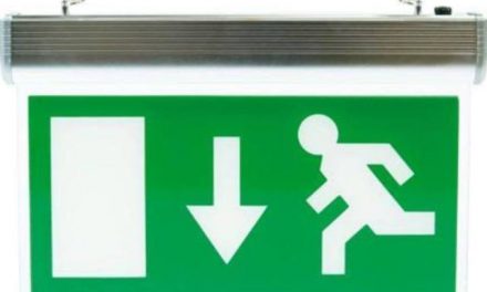 A legfontosabb tudnivalók a sokszor kulcsfontosságú Exit lámpákról